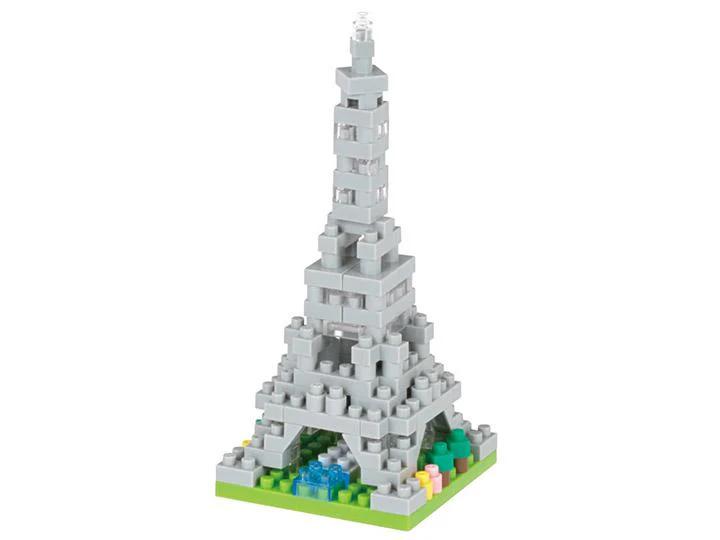 World Famous Buildings Nanoblock Collection Series Paris, Banks of the Seine